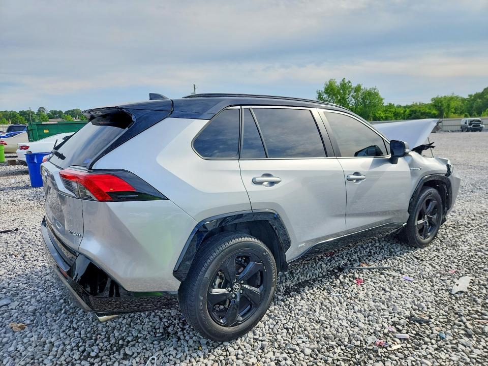 2020 Toyota Rav4 VIN JTMEWRFV3LJ029793 COPART salvage auction — FRONT END, AL - CERT OF TITLE-SALVAGE TITLE, sold $4,750 on 2026-07-21 (photo 3)