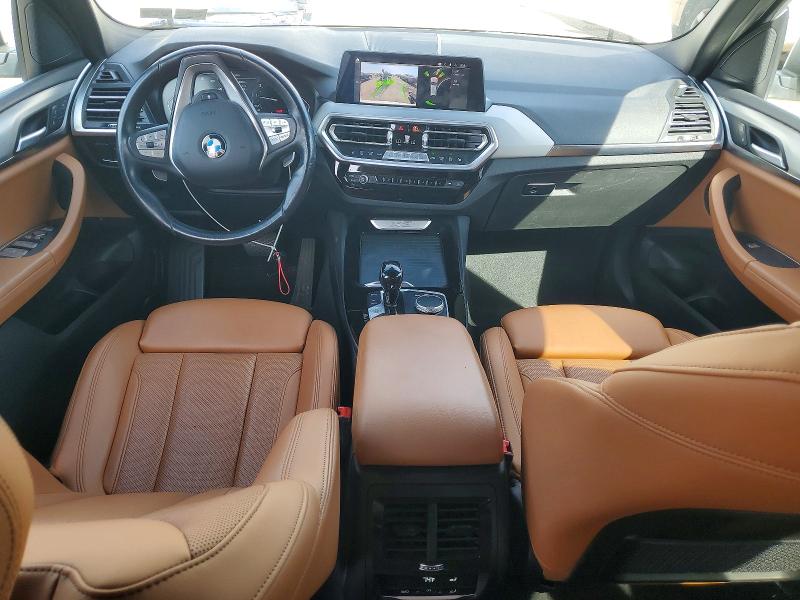 2022 BMW VIN 5UX53DP01N9K32795 COPART salvage auction — FRONT END, Pa - Certificate Of Salvage, sold $17,200 on 2026-07-17 (photo 8)