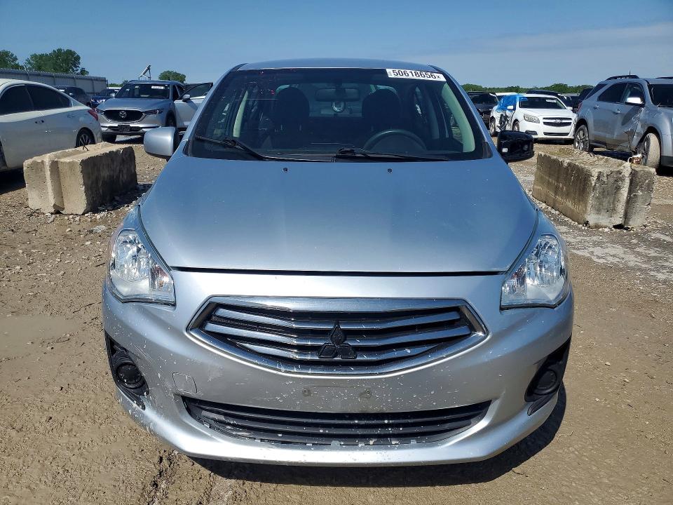 2019 Mitsubishi Mirage VIN ML32F3FJ9KHF17798 COPART salvage auction — SIDE, Mo - Salvage Certificate Of Title, sold $1,500 on 2026-07-07 (photo 5)