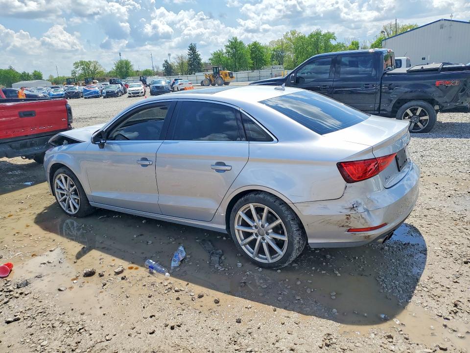 2015 Audi A3 VIN WAUCCGFF6F1053276 COPART salvage auction — FRONT END, OH - CERT OF TITLE-SALVAGE, sold $450 on 2026-07-31 (photo 2)