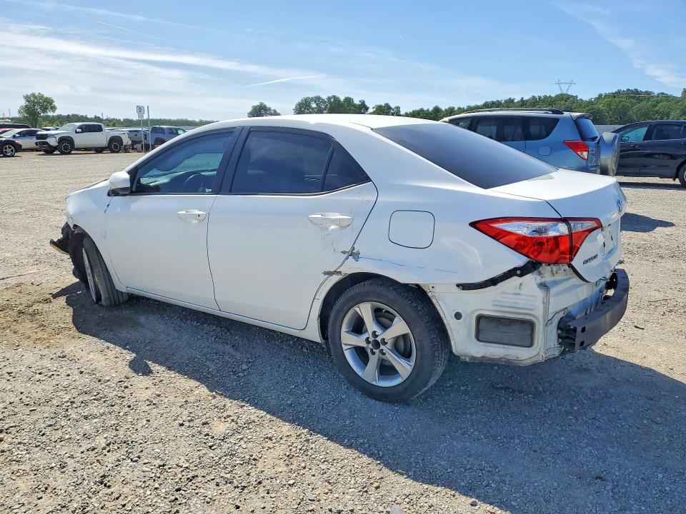 2015 Toyota VIN 5YFBURHE9FP223234 COPART salvage auction — FRONT END, Salvage Title, sold $1,800 on 2026-07-24 (photo 2)