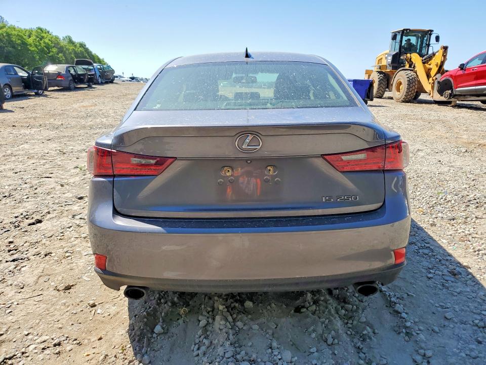 2015 Lexus Is VIN JTHBF1D21F5053132 COPART salvage auction — FRONT END, Ga - Cert Of Title-Salvage, sold $1,750 on 2026-07-24 (photo 6)