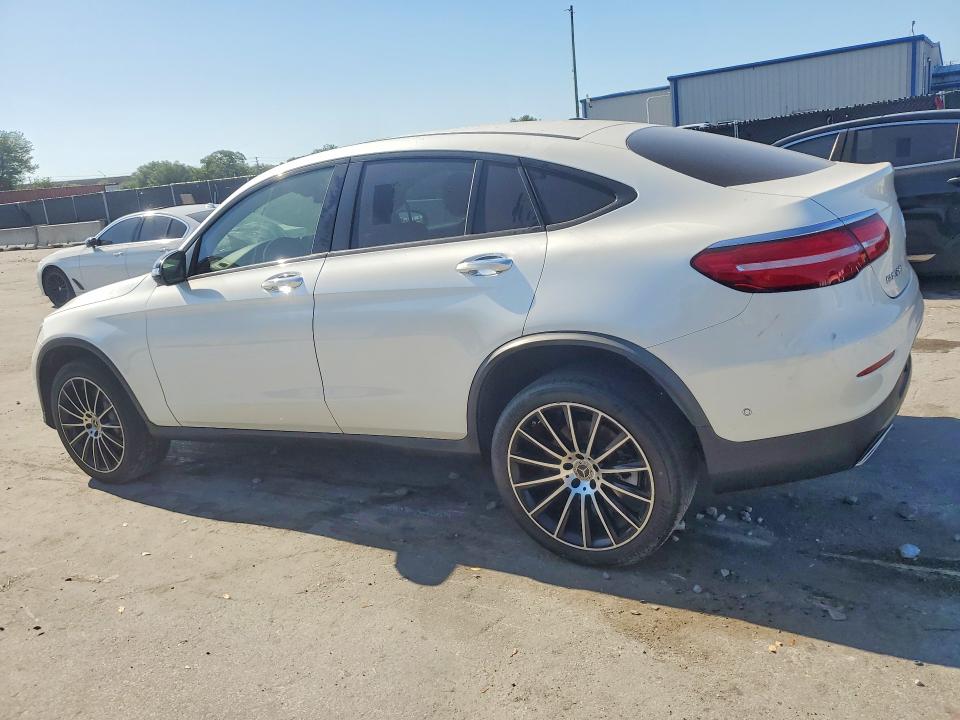2019 Mercedes-benz Glc VIN WDC0J4KB5KF639150 COPART salvage auction — MINOR DENT/SCRATCHES, Fl - Certificate Of Title, sold $18,700 on 2026-07-27 (photo 2)