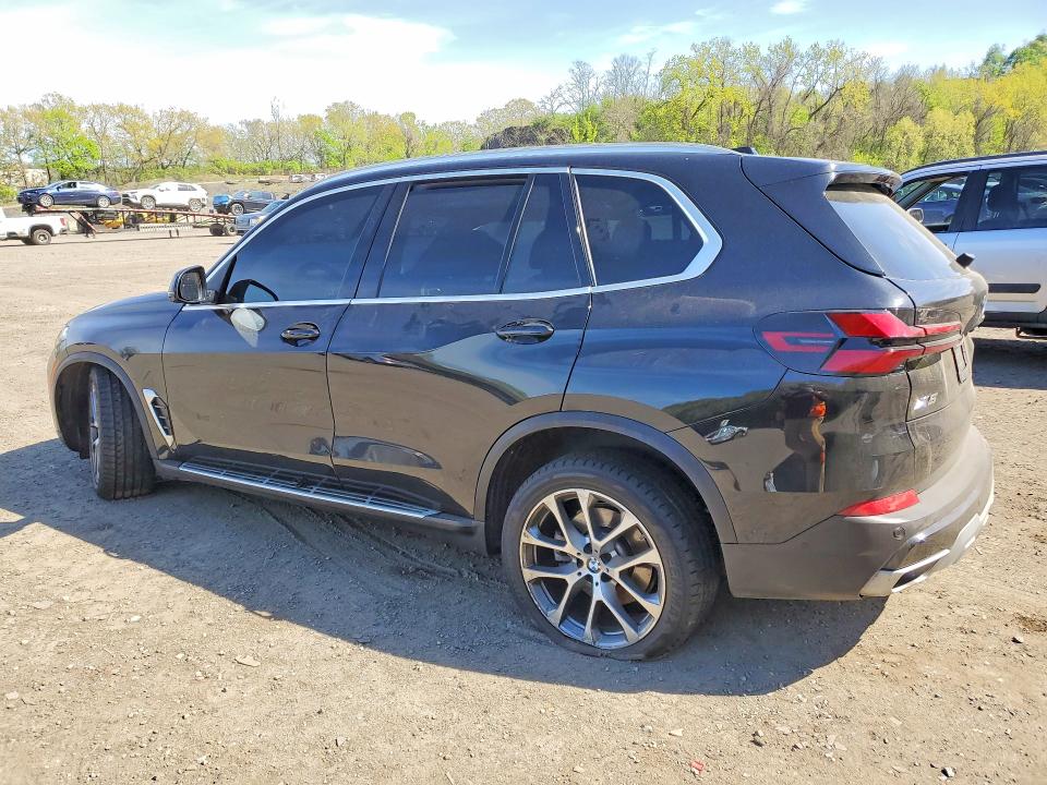 2024 BMW X5 VIN 5UX13EU07R9V48068 COPART salvage auction — FRONT END, Ny - Mv-907A Salvage Certificate, sold $23,300 on 2026-07-02 (photo 2)