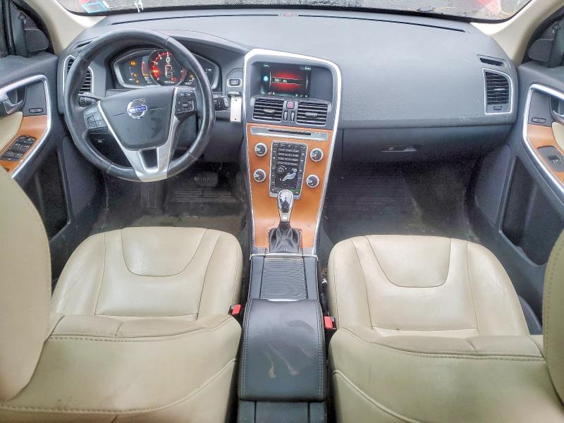 2017 Volvo Xc60 VIN YV449MRU5H2009083 COPART salvage auction — UNDERCARRIAGE, NY - CERTIFICATE OF TITLE, sold $6,500 on 2026-08-04 (photo 8)