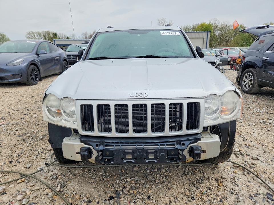 2006 Jeep Cherokee VIN 1J4GR48K66C115382 COPART salvage auction — FRONT END, Mi - Certificate Of Title, sold $450 on 2026-07-09 (photo 5)