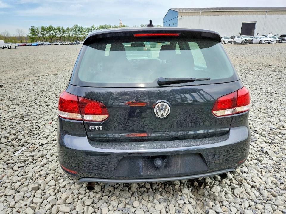 2014 Volkswagen Gti VIN WVWGD7AJ3EW007404 COPART salvage auction — FRONT END, Nj - Cert Of Title-Salvage, sold $1,100 on 2026-07-29 (photo 6)