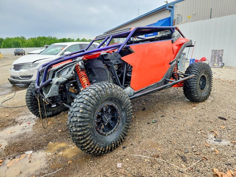 2021 Can-am/ brp VIN 3JBVJAW44MK000619 COPART salvage auction — FRONT END, Ky - Cert Of Title-Salvage, sold $8,600 on 2026-07-09 (photo 2)