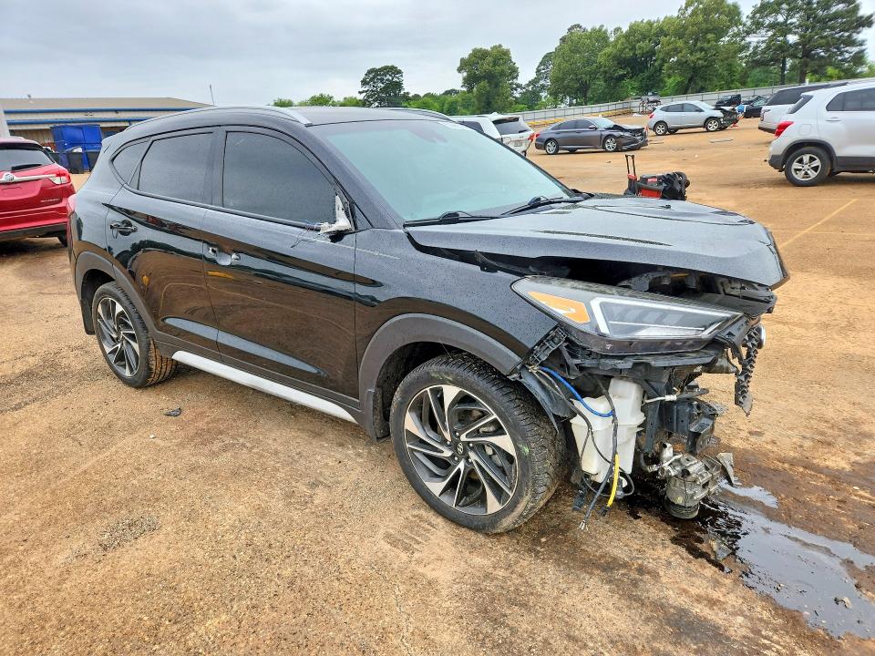 2020 Hyundai VIN KM8J33AL8LU093610 COPART salvage auction — FRONT END, Tx - Salvage Vehicle Title, sold $1,900 on 2026-07-20 (photo 4)
