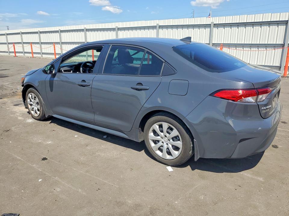 2025 Toyota Corolla VIN 5YFB4MDE3SP236726 COPART salvage auction — FRONT END, Salvage Title, sold $7,100 on 2026-07-27 (photo 2)