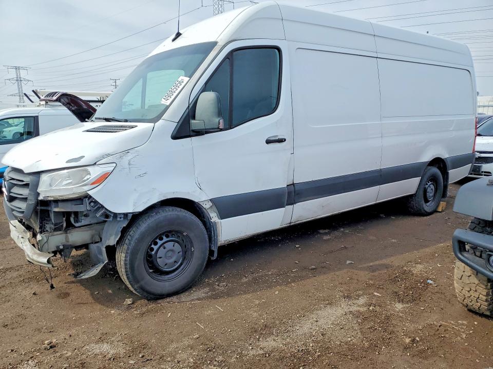 2023 Mercedes-benz VIN W1Y4NCHYXPT139054 COPART salvage auction — FRONT END, IL - SALVAGE CERTIFICATE, sold $5,800 on 2026-07-09 (photo 1)