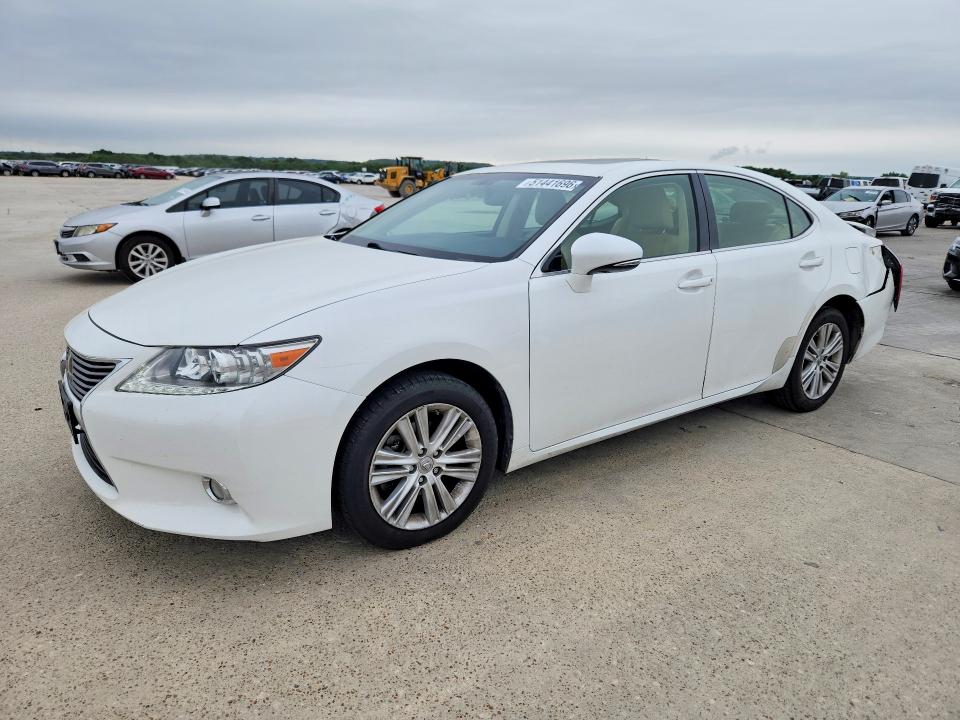 2015 Lexus ES VIN JTHBK1GG5F2159815 — COPART salvage auction photo