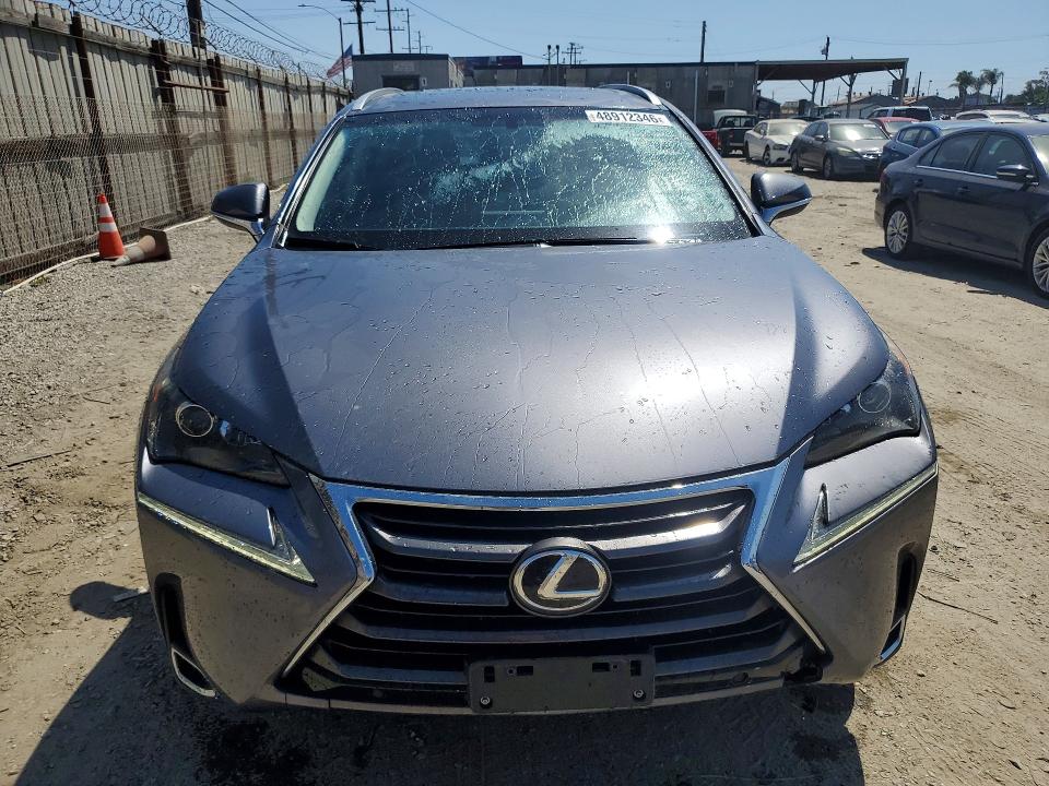 2016 Lexus Nx VIN JTJYARBZ7G2023495 COPART salvage auction — REAR END, CA - SALVAGE CERTIFICATE, sold $5,200 on 2026-07-23 (photo 5)