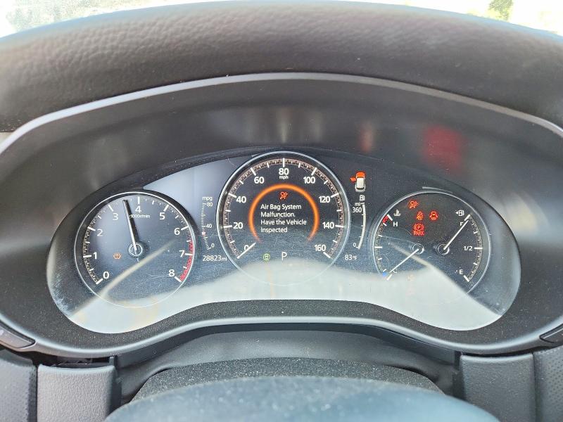 2025 Mazda Cx-50 VIN 7MMVABBM2SN346619 COPART salvage auction — FRONT END, CO - SALVAGE TITLE, sold $5,500 on 2026-07-15 (photo 9)
