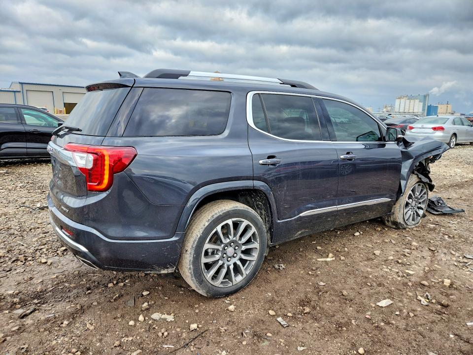 2022 Gmc Acadia VIN 1GKKNXLSXNZ150205 COPART salvage auction — FRONT END, Il - Salvage Certificate, sold $7,300 on 2026-07-24 (photo 3)