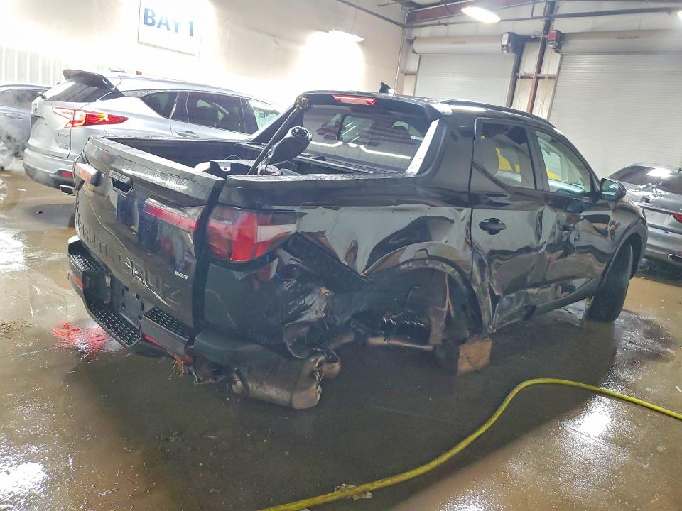 2024 Hyundai Santa cruz VIN 5NTJCDAE4RH096875 COPART salvage auction — SIDE, Ia - Cert Of Title-Salvage Title, sold $6,100 on 2026-07-14 (photo 3)