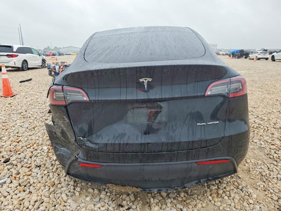 2024 Tesla VIN 7SAYGDEE5RA269555 COPART salvage auction — REAR END, Tx - Salvage Vehicle Title, sold $14,200 on 2026-07-02 (photo 6)
