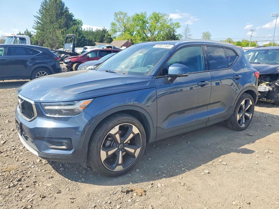 2022 Volvo Xc40 VIN YV4162UK0N2739145 COPART salvage auction — SIDE, MD, sold $5,600 on 2026-08-03 (photo 1)