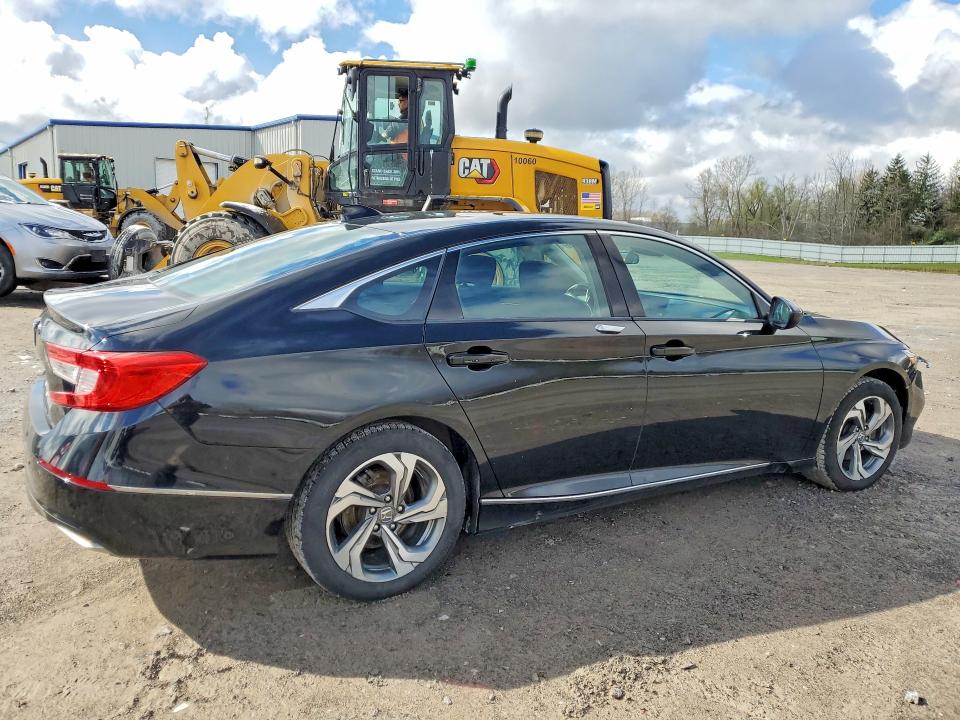 2018 Honda Accord VIN 1HGCV1F41JA059750 COPART salvage auction — FRONT END, Ny - Certificate Of Title (P), sold $7,600 on 2026-07-27 (photo 3)