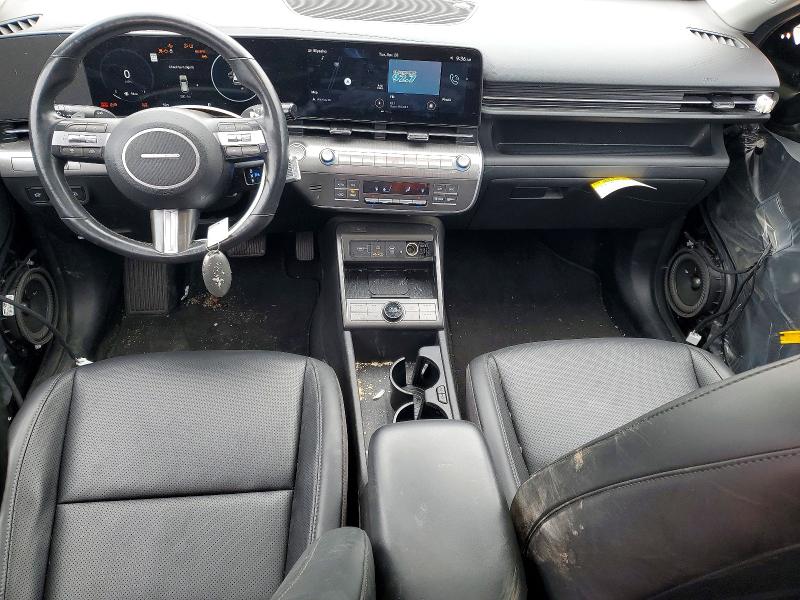 2024 Hyundai Kona VIN KM8HE3A3XRU028596 COPART salvage auction — FRONT END, Ks - Cert Of Title-Salvage, sold $4,050 on 2026-07-17 (photo 8)