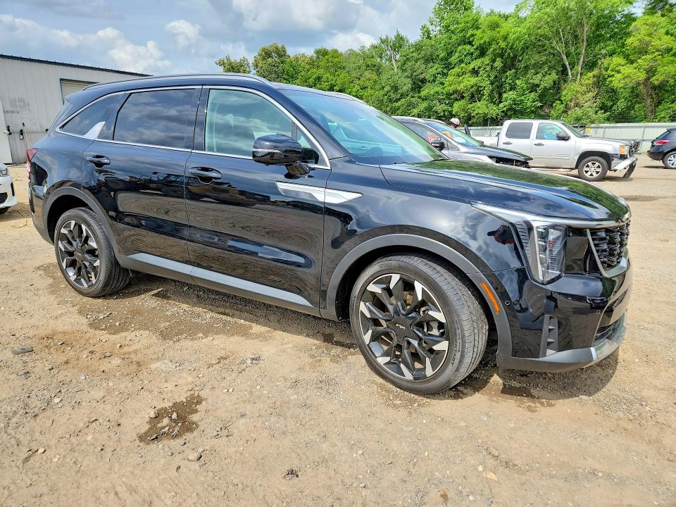 2024 Kia Sorento VIN 5XYRK4JF5RG270666 COPART salvage auction — FRONT END, Salvage Title, sold $9,500 on 2026-07-23 (photo 4)