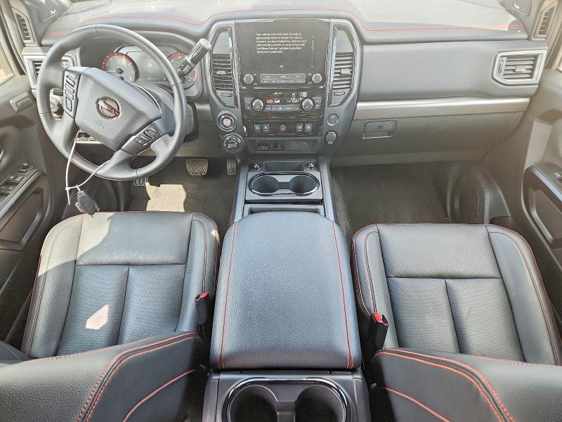 2024 Nissan TITAN VIN 1N6AA1ED4RN111280 COPART salvage auction — HAIL, Il - Salvage Certificate, sold $9,200 on 2026-07-24 (photo 8)