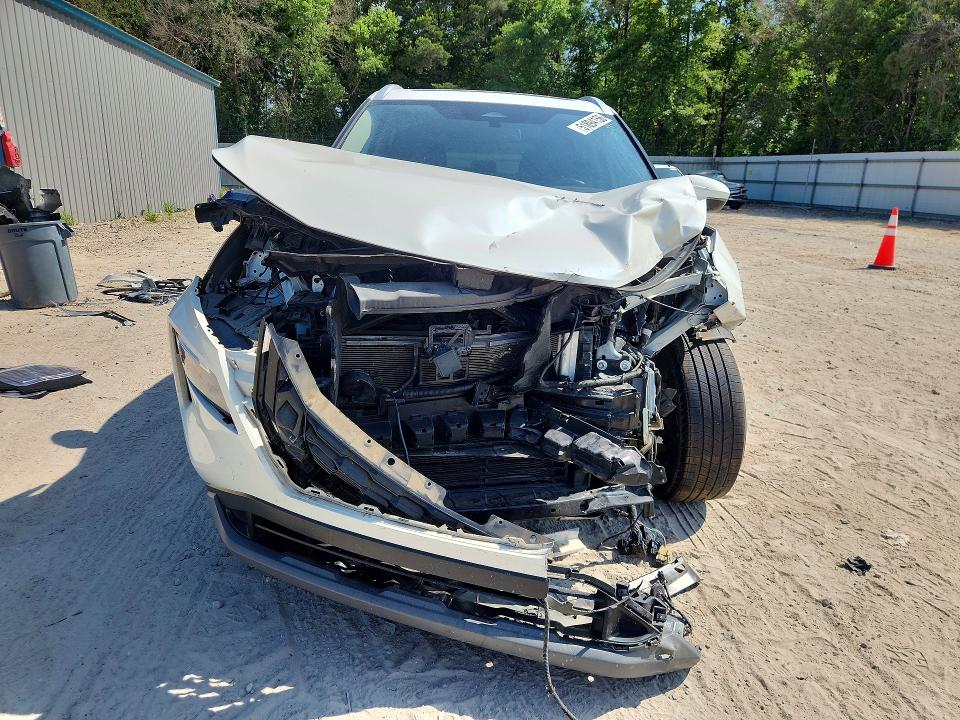 2021 Nissan Rogue VIN JN8AT3BA3MW000391 COPART salvage auction — FRONT END, Salvage Title, sold $2,550 on 2026-07-17 (photo 5)