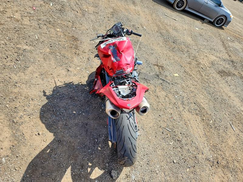 2007 Yamaha Yzfr1 VIN JYARN20E47A002365 COPART salvage auction — ALL OVER, CT - CERT OF TITLE-SALVAGE, sold $300 on 2026-07-21 (photo 6)