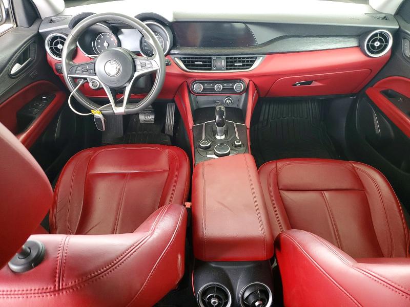 2019 Alfa romeo Stelvio VIN ZASPAJAN4K7C70457 COPART salvage auction — MINOR DENT/SCRATCHES, VA - CERTIFICATE OF TITLE (P), sold $5,000 on 2026-07-30 (photo 8)