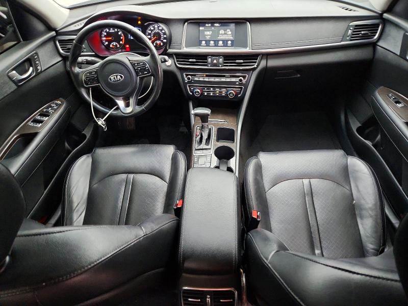 2018 Kia Optima VIN 5XXGU4L33JG242541 COPART salvage auction — REAR END, Tx - Salvage Vehicle Title, sold $3,250 on 2026-07-02 (photo 8)