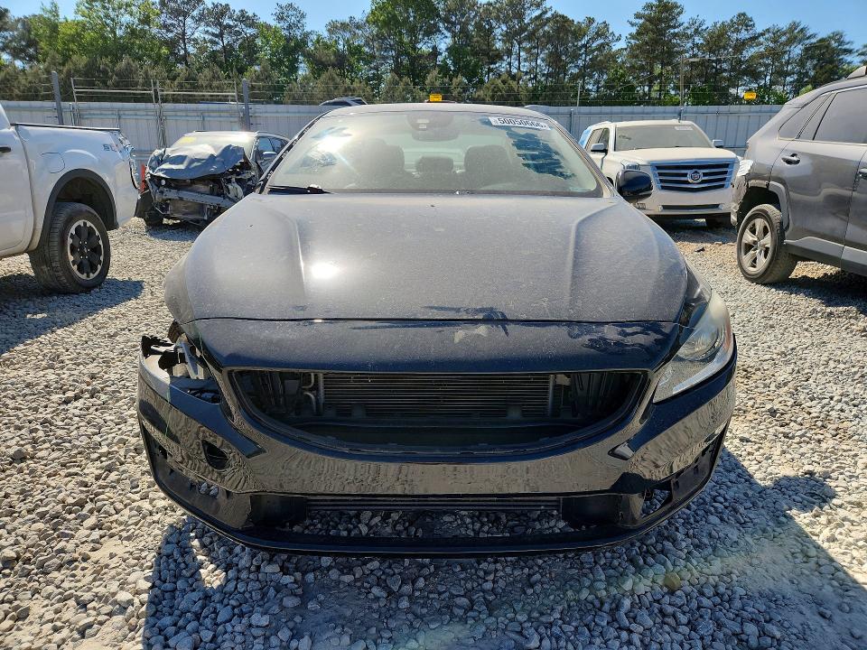 2016 Volvo S60 VIN YV126MFK4G2400224 COPART salvage auction — FRONT END, Ga - Cert Of Title-Salvage, sold $1,750 on 2026-07-09 (photo 5)