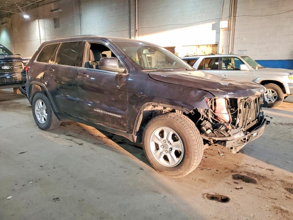 2015 Jeep Cherokee VIN 1C4RJFAG3FC171612 COPART salvage auction — FRONT END, MI - CERTIFICATE OF TITLE, sold $1,050 on 2026-07-03 (photo 4)