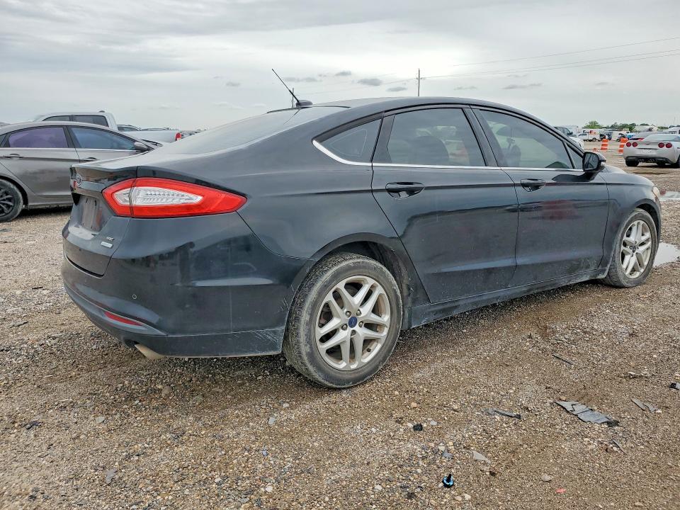 2014 Ford Fusion VIN 1FA6P0HD9E5378217 COPART salvage auction — NORMAL WEAR, Tx - Certificate Of Title, sold $450 on 2026-07-09 (photo 3)