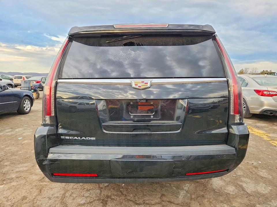 2019 Cadillac Escalade esv VIN 1GYS4JKJ2KR286323 COPART salvage auction — REAR END, Wv - Dealer Only Clean Title (P), sold $9,400 on 2026-07-14 (photo 6)