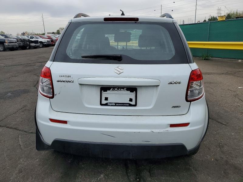 2012 Suzuki Sx4 VIN JS2YB5A39C6304423 COPART salvage auction — HAIL, CO - CERTIFICATE OF TITLE, sold $250 on 2026-07-02 (photo 6)