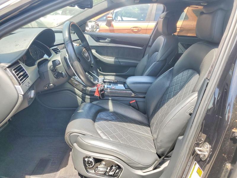 2020 Audi S8 VIN WAUD2AFD2DN020235 COPART salvage auction — FRONT END, GA - CERT OF TITLE-SALVAGE, sold $9,000 on 2026-07-21 (photo 7)