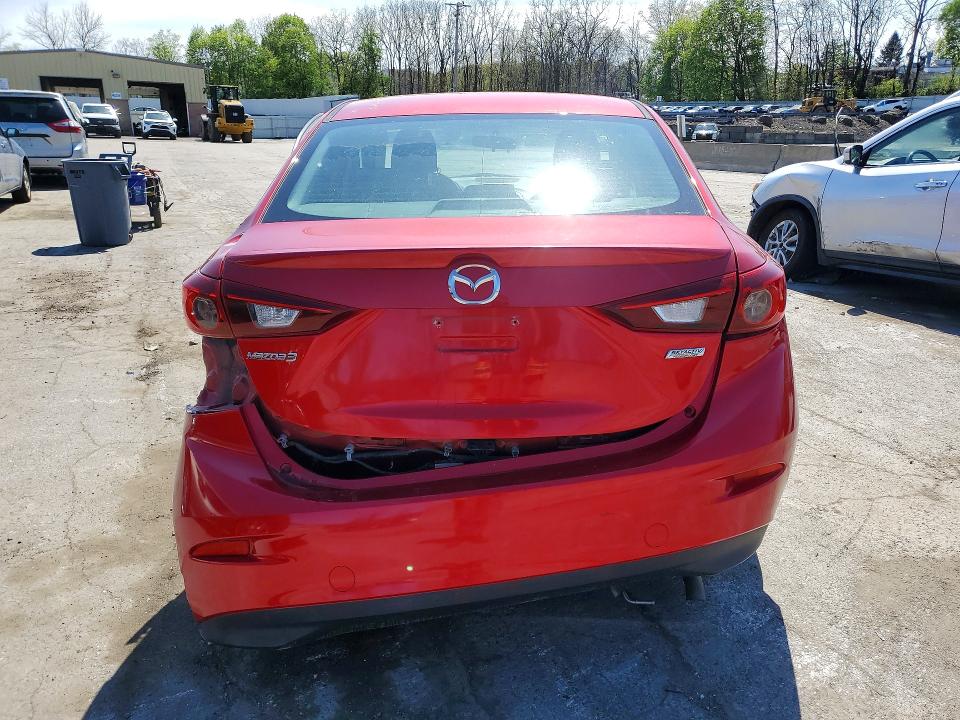 2014 Mazda 3 VIN 3MZBM1V77EM118783 COPART salvage auction — SIDE, Salvage Title, sold $650 on 2026-07-09 (photo 6)