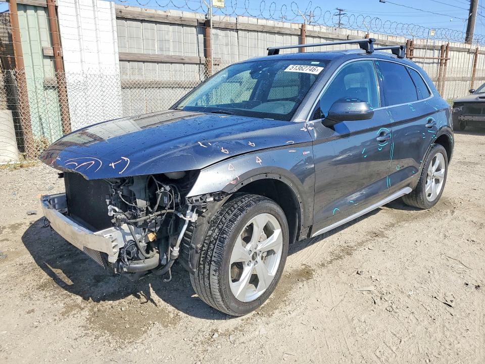 2023 Audi VIN WA1EAAFY2P2169452 COPART salvage auction — FRONT END, CA, sold $13,400 on 2026-07-27 (photo 1)