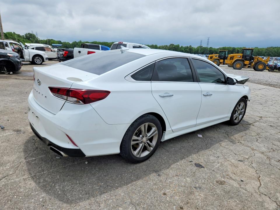 2018 Hyundai Sonata VIN 5NPE34AF8JH653333 COPART salvage auction — FRONT END, TN - SALVAGE CERTIFICATE, sold $825 on 2026-07-02 (photo 3)