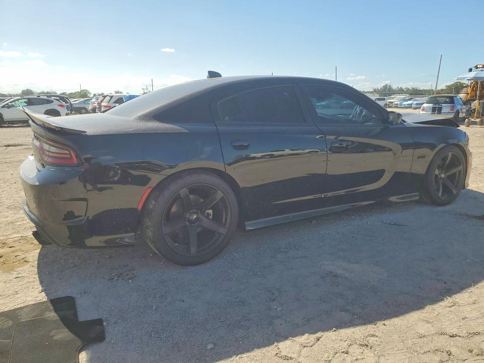 2023 Dodge Charger VIN 2C3CDXCT7PH663706 COPART salvage auction — FRONT END, Salvage Title, sold $7,100 on 2026-08-25 (photo 3)