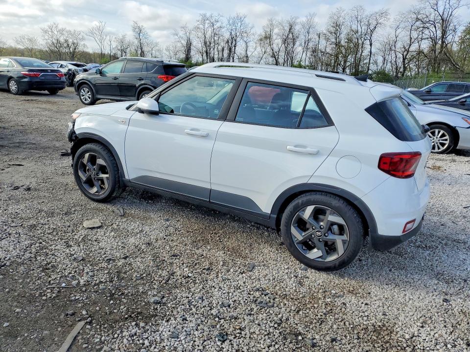 2021 Hyundai Venue VIN KMHRC8A37MU089646 COPART salvage auction — FRONT END, Salvage Title, sold $2,350 on 2026-07-14 (photo 2)