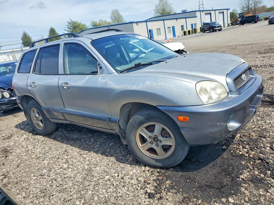 2003 Hyundai Santa fe VIN KM8SC73D03U410314 COPART salvage auction — MECHANICAL, MD - CERTIFICATE OF TITLE, sold $250 on 2026-07-27 (photo 4)