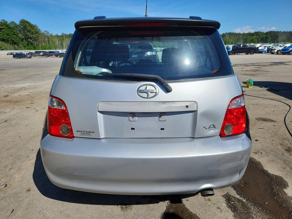 2006 Scion Xa VIN JTKKT624665001922 COPART salvage auction — FRONT END, Sc - Cert Of Title-Salvage, sold $475 on 2026-07-20 (photo 6)