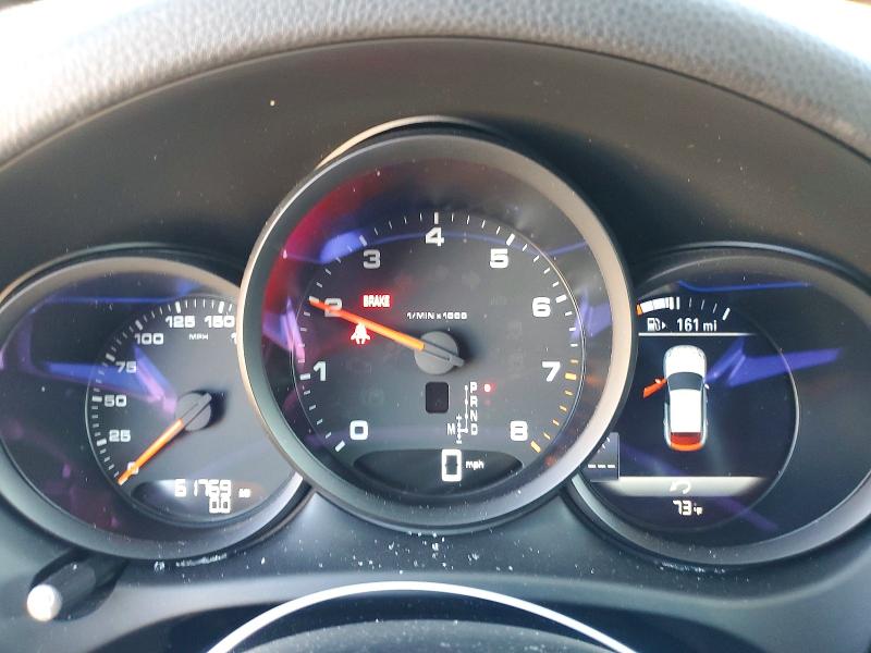 2019 Porsche Macan VIN WP1AA2A51KLB03807 COPART salvage auction — FRONT END, Nv - Salvage Title, sold $11,500 on 2026-07-20 (photo 9)