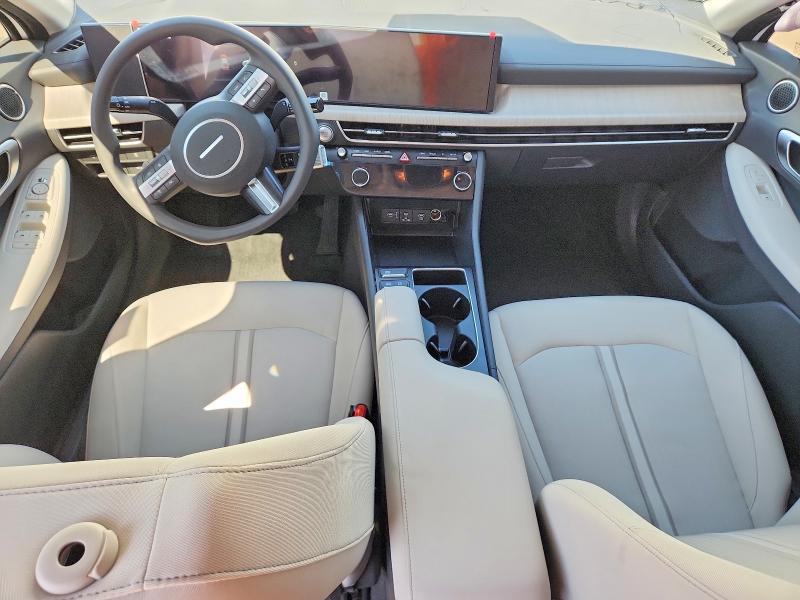 2026 Hyundai Sonata VIN KMHL24JJ2TA151955 COPART salvage auction — SIDE, Salvage Title, sold $7,200 on 2026-07-10 (photo 8)