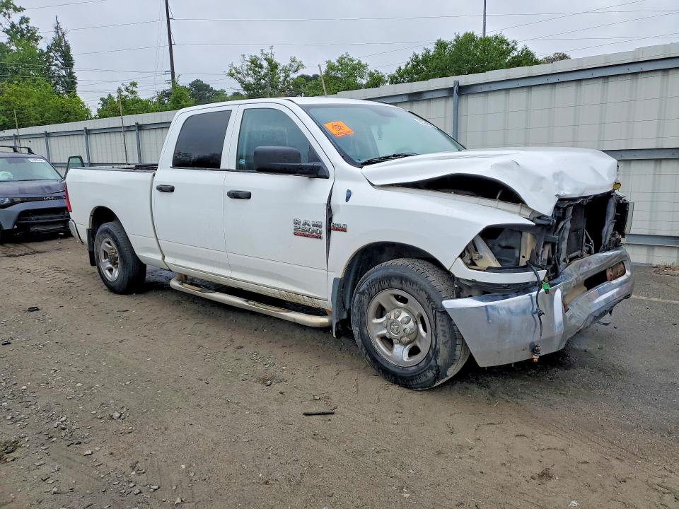 2013 Ram 2500 VIN 3C6TR4CT0DG544720 COPART salvage auction — FRONT END, Ga - Cert Of Title-Salvage, sold $2,150 on 2026-07-09 (photo 4)