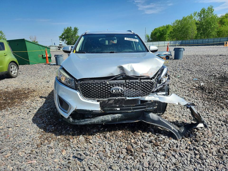 2017 Kia VIN 5XYPGDA59HG329894 COPART salvage auction — FRONT END, Il - Salvage Certificate, sold $1,750 on 2026-07-06 (photo 5)