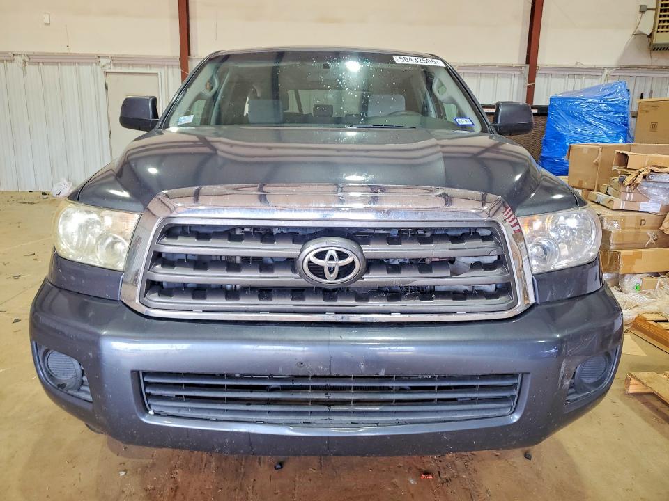 2009 Toyota Sequoia VIN 5TDZT64A79S000754 COPART salvage auction — REAR END, TX - SALVAGE VEHICLE TITLE (P), sold $1,450 on 2026-07-27 (photo 5)