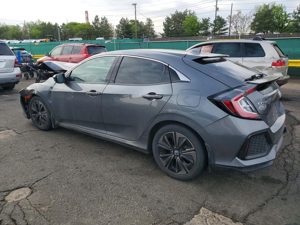 2017 Honda Civic VIN SHHFK7H76HU403359 COPART salvage auction — FRONT END, CO - SALVAGE TITLE, sold $2,550 on 2026-07-02 (photo 2)