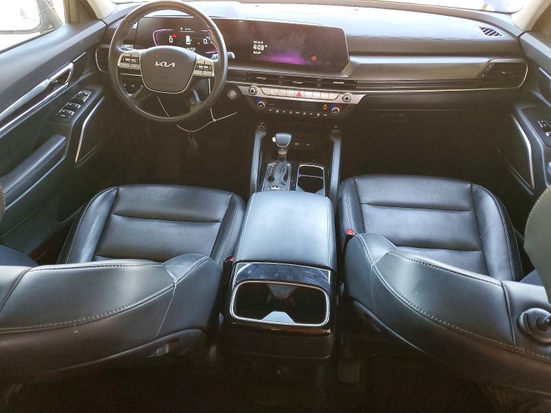 2025 Kia Telluride VIN 5XYP6DGC4SG587160 COPART salvage auction — REAR END, Co - Non-Repairable Cert Of Title, sold $11,700 on 2026-07-08 (photo 8)